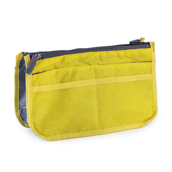 Organizator geantă, 16x27 cm - Gri neutral (1 Bucată) Organizator geantă, 16x27 cm - Gri neutral (1 Bucată)