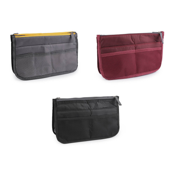 Organizator geantă, 16x27 cm - Gri neutral (1 Bucată) Organizator geantă, 16x27 cm - Gri neutral (1 Bucată)