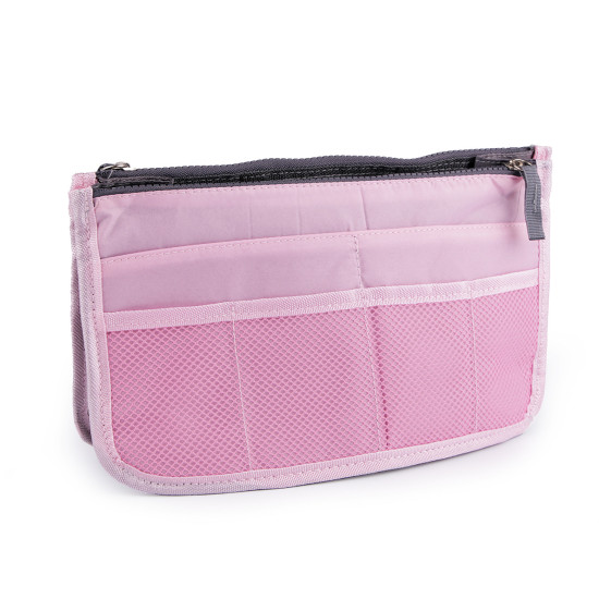 Organizator geantă, 16x27 cm - Gri neutral (1 Bucată) Organizator geantă, 16x27 cm - Gri neutral (1 Bucată)