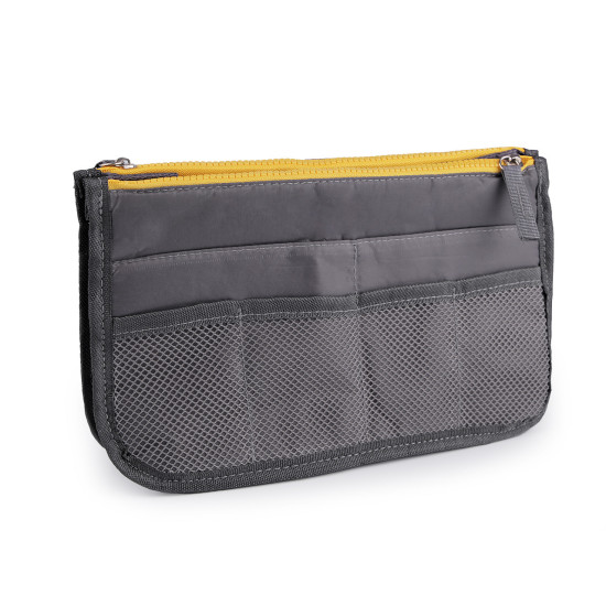 Organizator geantă, 16x27 cm - Gri neutral (1 Bucată) Organizator geantă, 16x27 cm - Gri neutral (1 Bucată)