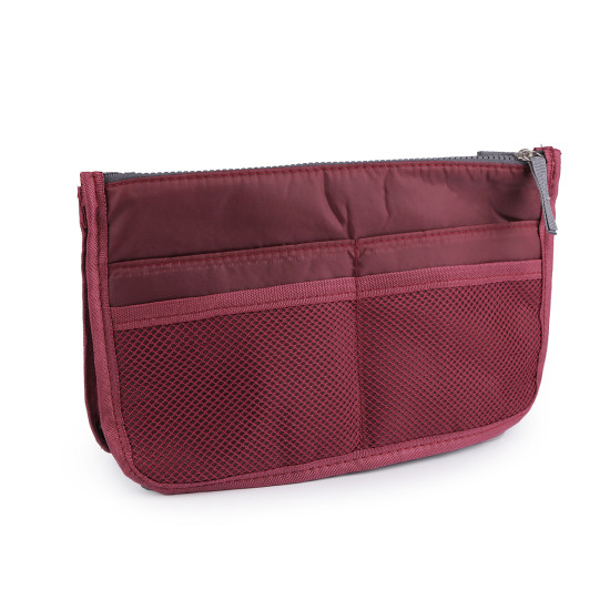 Organizator geantă, 16x27 cm - Gri neutral (1 Bucată) Organizator geantă, 16x27 cm - Gri neutral (1 Bucată)