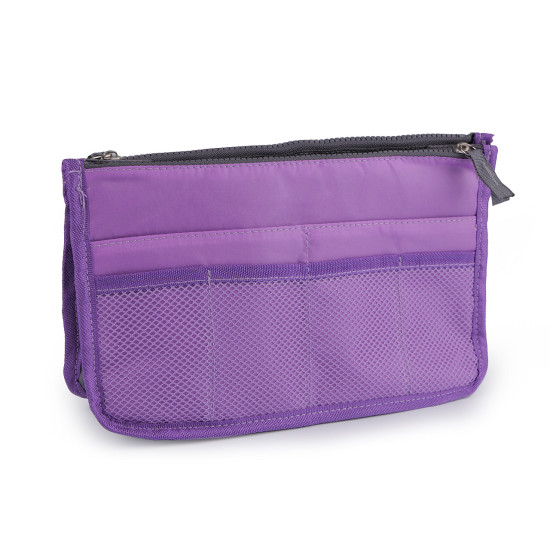 Organizator geantă, 16x27 cm - Gri neutral (1 Bucată) Organizator geantă, 16x27 cm - Gri neutral (1 Bucată)