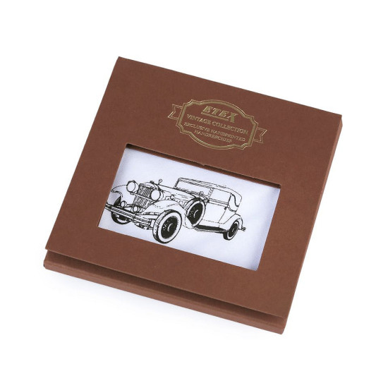 Batiste bărbați, imprimeu biciletă, automobil, motocicletă - Alb (3 Bucăți) Batiste bărbați, imprimeu biciletă, automobil, motocicletă - Alb (3 Bucăți)