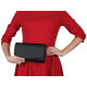 Poșetă plic cu lurex - Negru (1 Bucată) Poșetă plic cu lurex - Negru (1 Bucată)