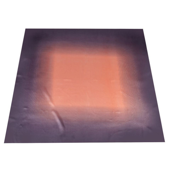 Batic satinat degrade, 90x90 cm - Ruginiu mediu (4 Bucăți) Batic satinat degrade, 90x90 cm - Ruginiu mediu (4 Bucăți)