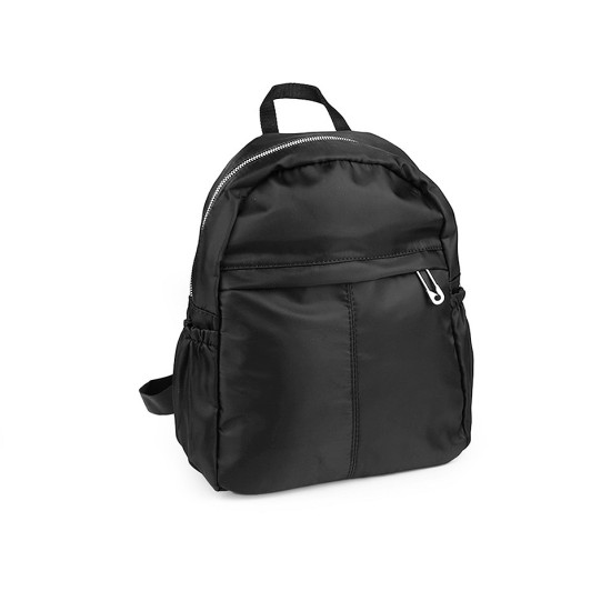 Rucsac cu buzunare - Negru (1 Bucată) Rucsac cu buzunare - Negru (1 Bucată)
