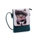 Gentuță crossbody, diverse motive, 15,5x21 cm - Roșu (1 Bucată) Gentuță crossbody, diverse motive, 15,5x21 cm - Roșu (1 Bucată)