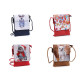 Gentuță crossbody, diverse motive, 15,5x21 cm - Roșu (1 Bucată) Gentuță crossbody, diverse motive, 15,5x21 cm - Roșu (1 Bucată)