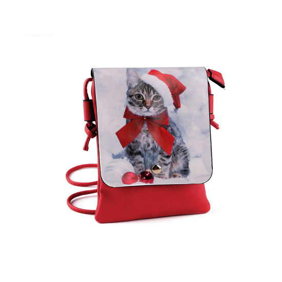 Gentuță crossbody, diverse motive, 15,5x21 cm - Roșu (1 Bucată) Gentuță crossbody, diverse motive, 15,5x21 cm - Roșu (1 Bucată)