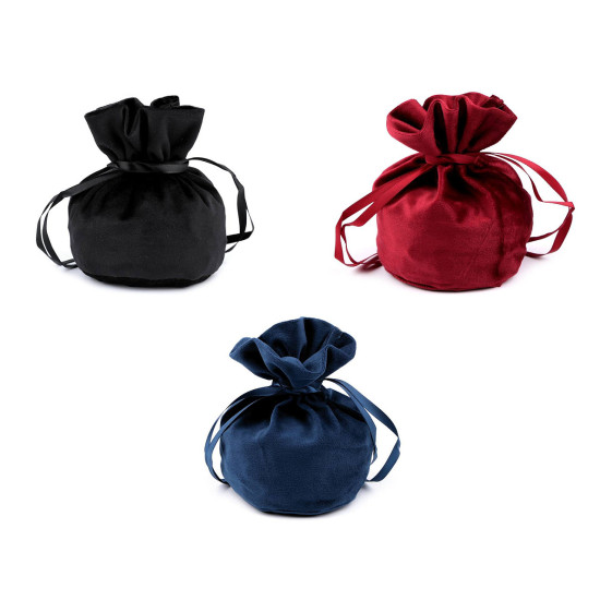 Săculeț catifea pentru cadouri, 14x16 cm - Vișiniu (20 Bucăți) Săculeț catifea pentru cadouri, 14x16 cm - Vișiniu (20 Bucăți)