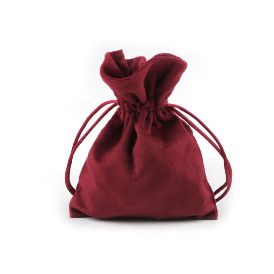 Săculeț catifea pentru cadouri, 10x13 cm - Verde închis (1 Bucată) Săculeț catifea pentru cadouri, 10x13 cm - Verde închis (1 Bucată)