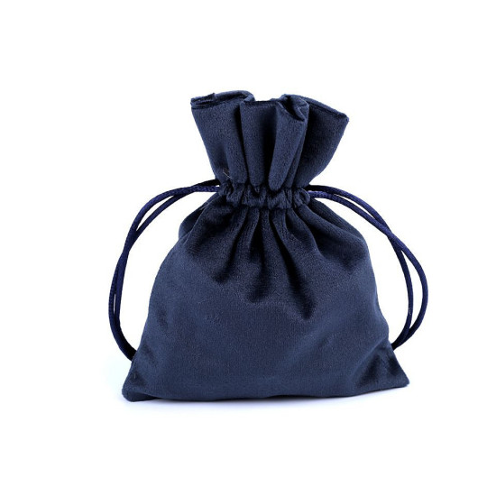 Săculeț catifea pentru cadouri, 10x13 cm - Verde închis (1 Bucată) Săculeț catifea pentru cadouri, 10x13 cm - Verde închis (1 Bucată)