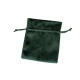Săculeț catifea pentru cadouri, 10x13 cm - Verde închis (1 Bucată) Săculeț catifea pentru cadouri, 10x13 cm - Verde închis (1 Bucată)