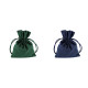 Săculeț catifea pentru cadouri, 10x13 cm - Verde închis (1 Bucată) Săculeț catifea pentru cadouri, 10x13 cm - Verde închis (1 Bucată)