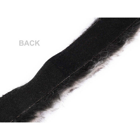 Blăniță artificială, lățime 5 cm - Bej (10 Bucăți) Blăniță artificială, lățime 5 cm - Bej (10 Bucăți)