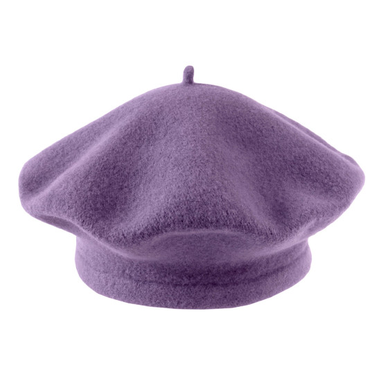 Beretă damă tonak 100% lână - Violet (4 Bucăți) Beretă damă tonak 100% lână - Violet (4 Bucăți)