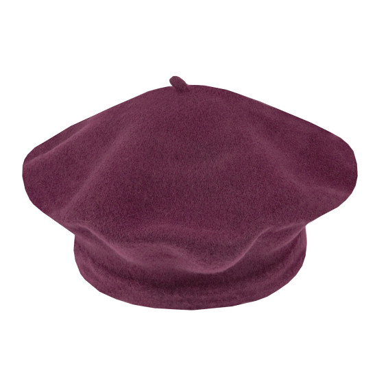 Beretă damă tonak 100% lână - Violet (4 Bucăți) Beretă damă tonak 100% lână - Violet (4 Bucăți)