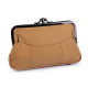 Portofel damă, piele naturală, 10x17 cm - Negru (1 Bucată) Portofel damă, piele naturală, 10x17 cm - Negru (1 Bucată)