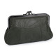 Portofel damă, piele naturală, 10x17 cm - Negru (1 Bucată) Portofel damă, piele naturală, 10x17 cm - Negru (1 Bucată)