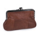 Portofel damă, piele naturală, 10x17 cm - Negru (1 Bucată) Portofel damă, piele naturală, 10x17 cm - Negru (1 Bucată)