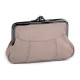 Portofel damă, piele naturală, 10x17 cm - Negru (1 Bucată) Portofel damă, piele naturală, 10x17 cm - Negru (1 Bucată)