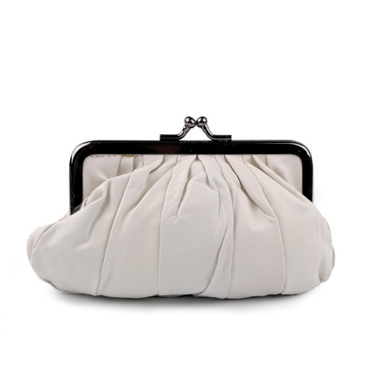 Portofel damă, piele naturală, 10x17 cm - Negru (1 Bucată) Portofel damă, piele naturală, 10x17 cm - Negru (1 Bucată)
