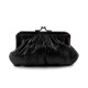 Portofel damă, piele naturală, 10x17 cm - Negru (1 Bucată) Portofel damă, piele naturală, 10x17 cm - Negru (1 Bucată)