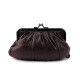 Portofel damă, piele naturală, 10x17 cm - Negru (1 Bucată) Portofel damă, piele naturală, 10x17 cm - Negru (1 Bucată)