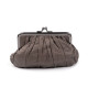 Portofel damă, piele naturală, 10x17 cm - Negru (1 Bucată) Portofel damă, piele naturală, 10x17 cm - Negru (1 Bucată)
