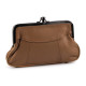 Portofel damă, piele naturală, 10x17 cm - Negru (1 Bucată) Portofel damă, piele naturală, 10x17 cm - Negru (1 Bucată)