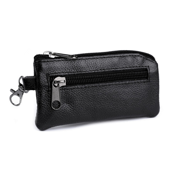 Portofel / portchei, piele naturală, 7x13 cm - Bordo (1 Bucată) Portofel / portchei, piele naturală, 7x13 cm - Bordo (1 Bucată)