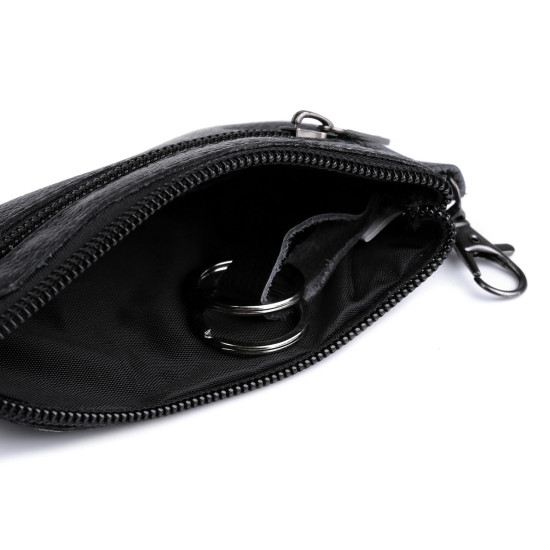 Portofel / portchei, piele naturală, 7x13 cm - Bordo (1 Bucată) Portofel / portchei, piele naturală, 7x13 cm - Bordo (1 Bucată)