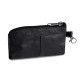 Portofel / portchei, piele naturală, 7x13 cm - Bordo (1 Bucată) Portofel / portchei, piele naturală, 7x13 cm - Bordo (1 Bucată)