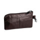 Portofel / portchei, piele naturală, 7x13 cm - Bordo (1 Bucată) Portofel / portchei, piele naturală, 7x13 cm - Bordo (1 Bucată)