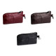 Portofel / portchei, piele naturală, 7x13 cm - Bordo (1 Bucată) Portofel / portchei, piele naturală, 7x13 cm - Bordo (1 Bucată)