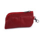 Portofel / portchei, piele naturală, 7x13 cm - Bordo (1 Bucată) Portofel / portchei, piele naturală, 7x13 cm - Bordo (1 Bucată)