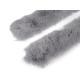 Blăniță artificială, lățime 5 cm - Alb (10 Bucăți) Blăniță artificială, lățime 5 cm - Alb (10 Bucăți)