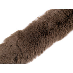 Blăniță artificială, lățime 5 cm - Maro bronz (1 Bucată)