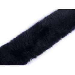 Blăniță artificială, lățime 5 cm - Albastru întunecat (1 Bucată)