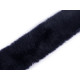 Blăniță artificială, lățime 5 cm - Alb (10 Bucăți) Blăniță artificială, lățime 5 cm - Alb (10 Bucăți)