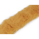 Blăniță artificială, lățime 5 cm - Alb (10 Bucăți) Blăniță artificială, lățime 5 cm - Alb (10 Bucăți)