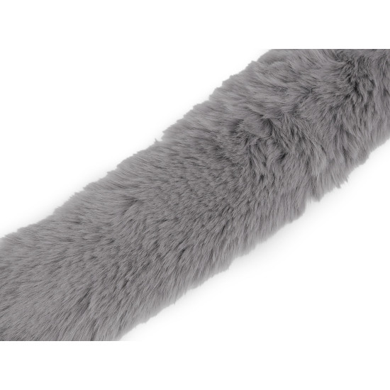 Blăniță artificială, lățime 5 cm - Alb (10 Bucăți) Blăniță artificială, lățime 5 cm - Alb (10 Bucăți)