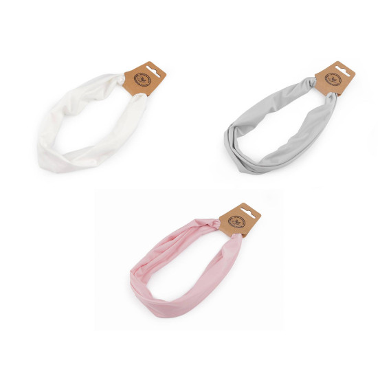 Bentita sport pentru femei - Roz neon (3 Bucăți) Bentita sport pentru femei - Roz neon (3 Bucăți)