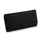Portofel din piele 10x19 cm - Negru (1 Bucată) Portofel din piele 10x19 cm - Negru (1 Bucată)