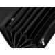 Portofel din piele 10x19 cm - Negru (1 Bucată) Portofel din piele 10x19 cm - Negru (1 Bucată)