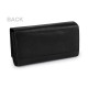 Portofel din piele 10x19 cm - Negru (1 Bucată) Portofel din piele 10x19 cm - Negru (1 Bucată)