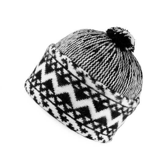 Căciulă tonak - Negru (1 Bucată) Căciulă tonak - Negru (1 Bucată)