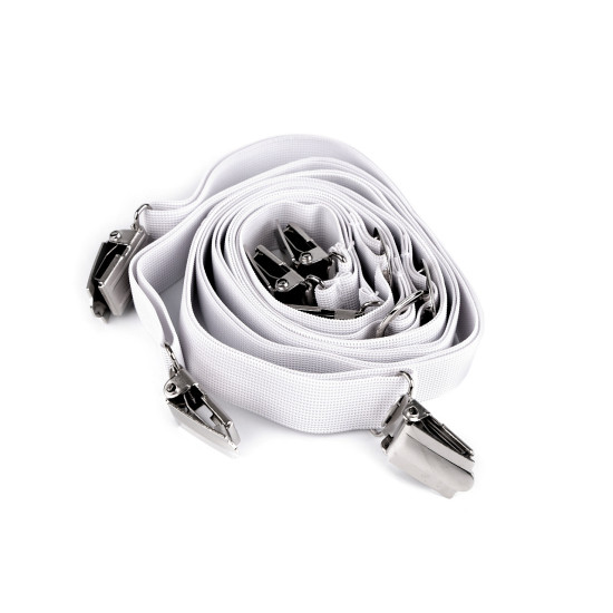 Elastice cearsaf / bretele cearceaf - Alb (3 Cutii) Elastice cearsaf / bretele cearceaf - Alb (3 Cutii)