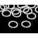 Inele și reglori sutien, lățime 12 mm - Negru (600 Bucăți)