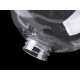 Glob transparent decorabil, ø10 cm, cal a 2-a - Transparent (2 Bucăți) Glob transparent decorabil, ø10 cm, cal a 2-a - Transparent (2 Bucăți)